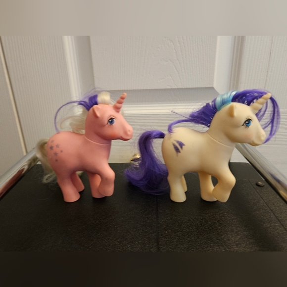 Vintage 80s My Little Pony Lot of 6 - Picture 4 of 9